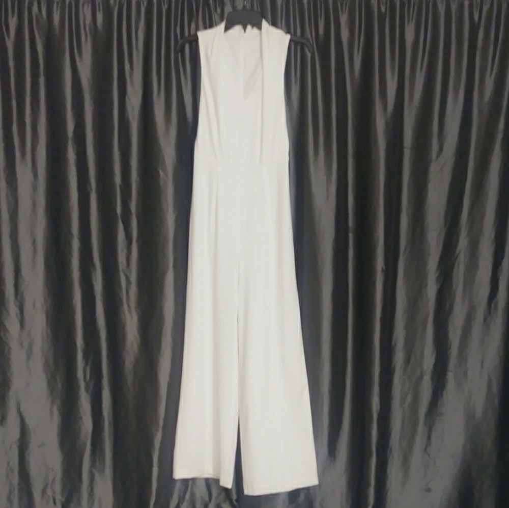 Antonio Melani Jason Vneck Jumpsuit NWT
